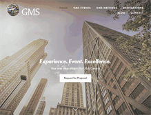 Tablet Screenshot of globalmanagementservices.com